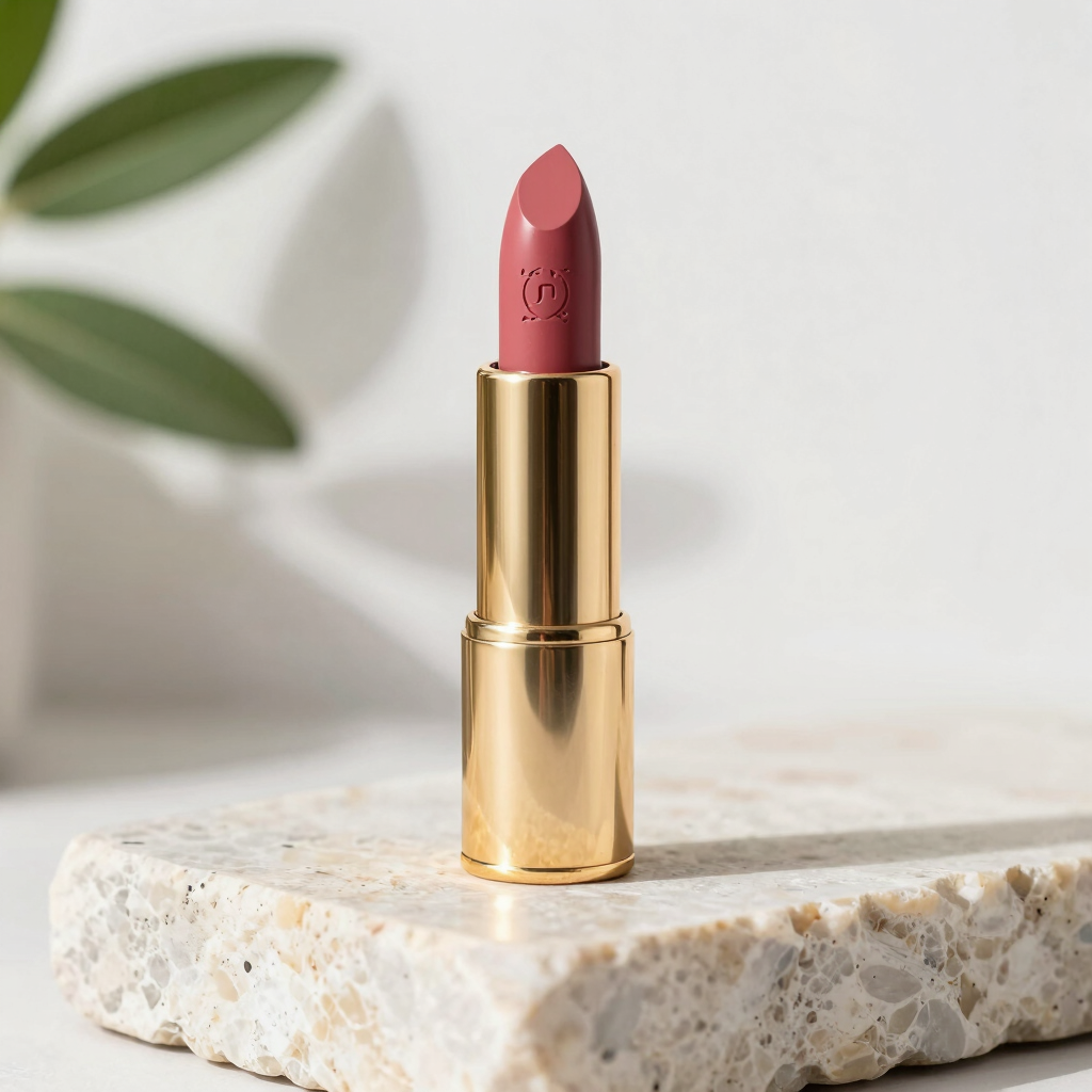 Batom Matte Hidratante Rosé Real