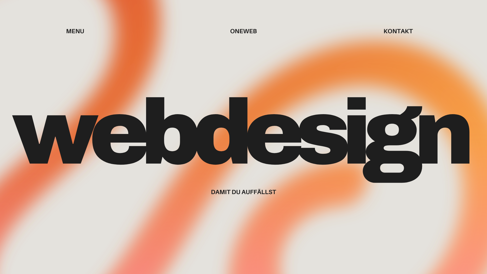 Webdesign