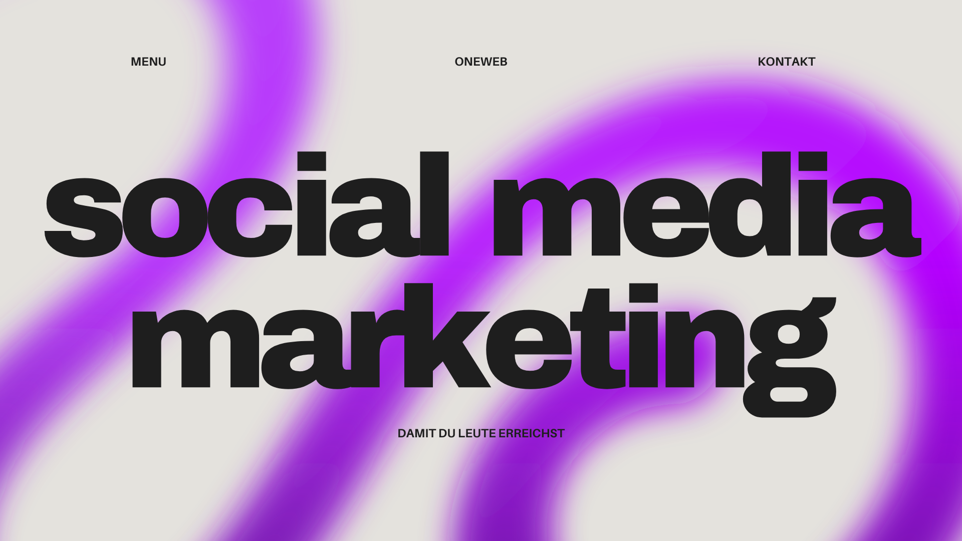 Social Media Marketing