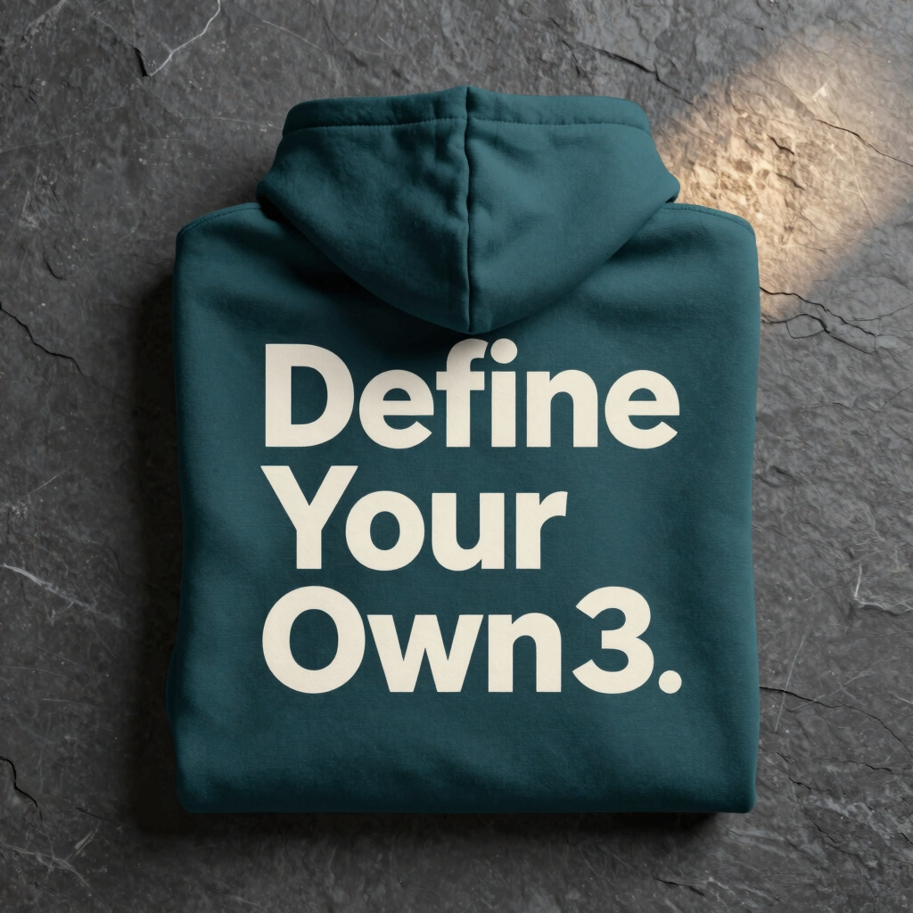 The 'Define Your Own' Heavyweight Hoodie