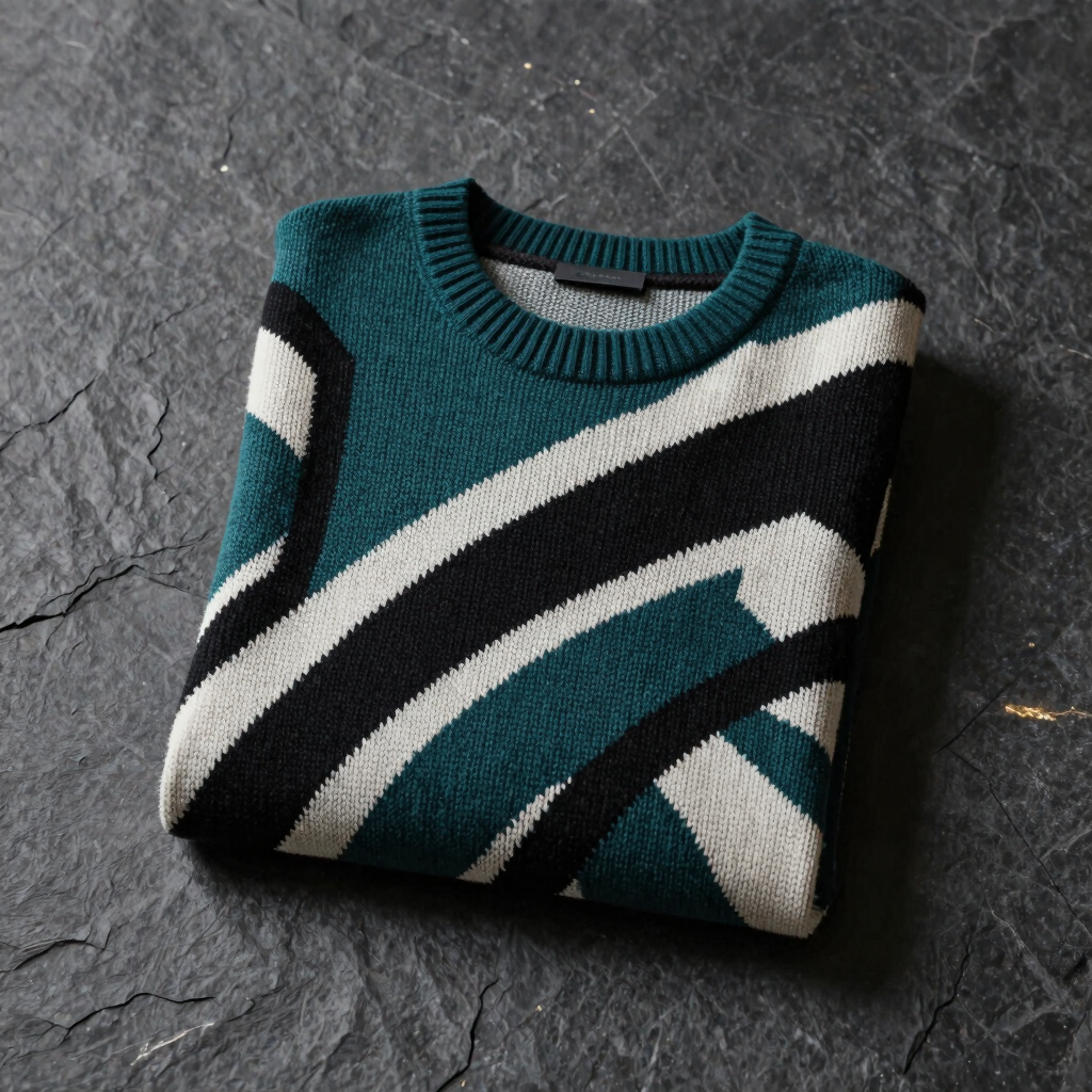 The 'Self-Expression' Knit Sweater