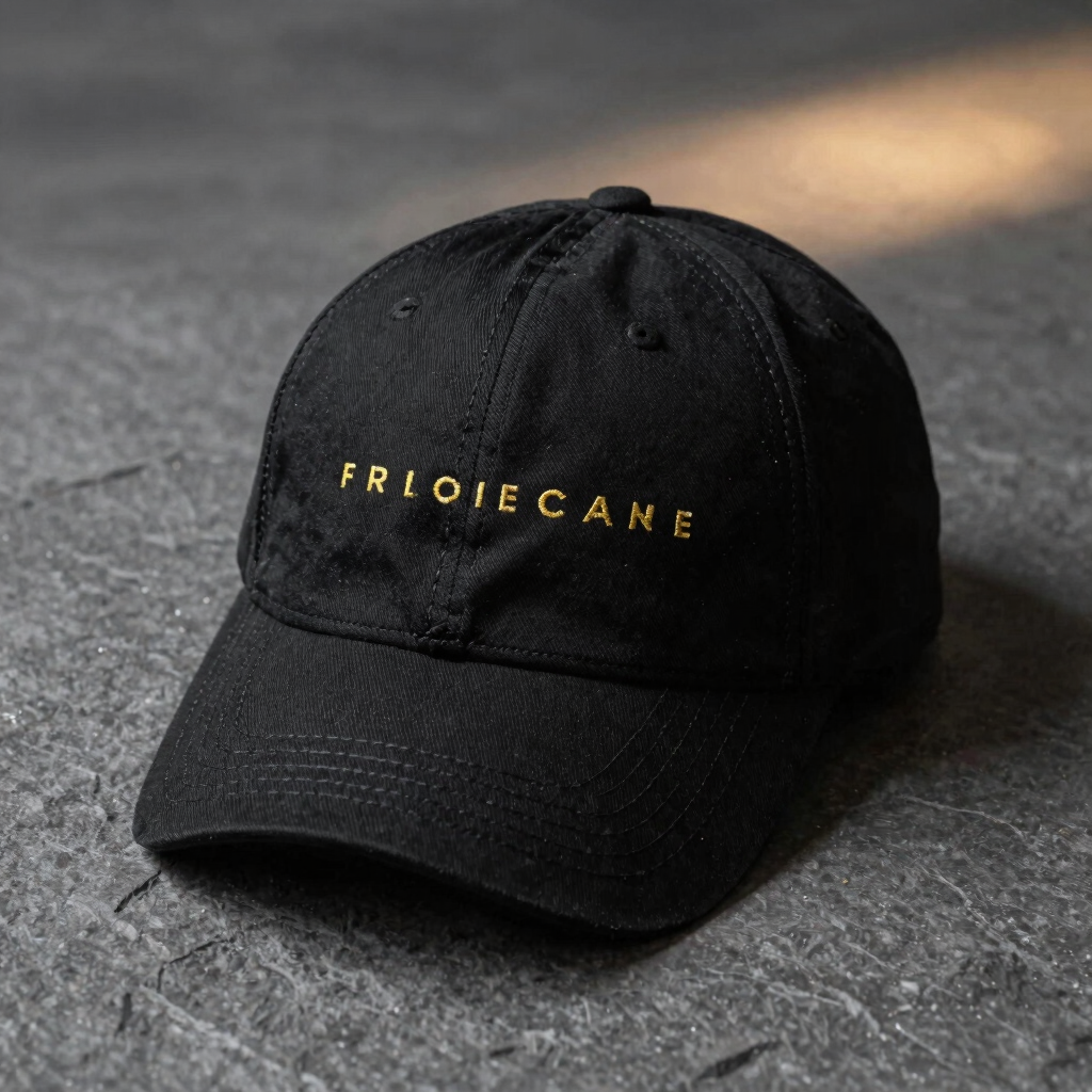 Custom Coordinates Embroidered Cap
