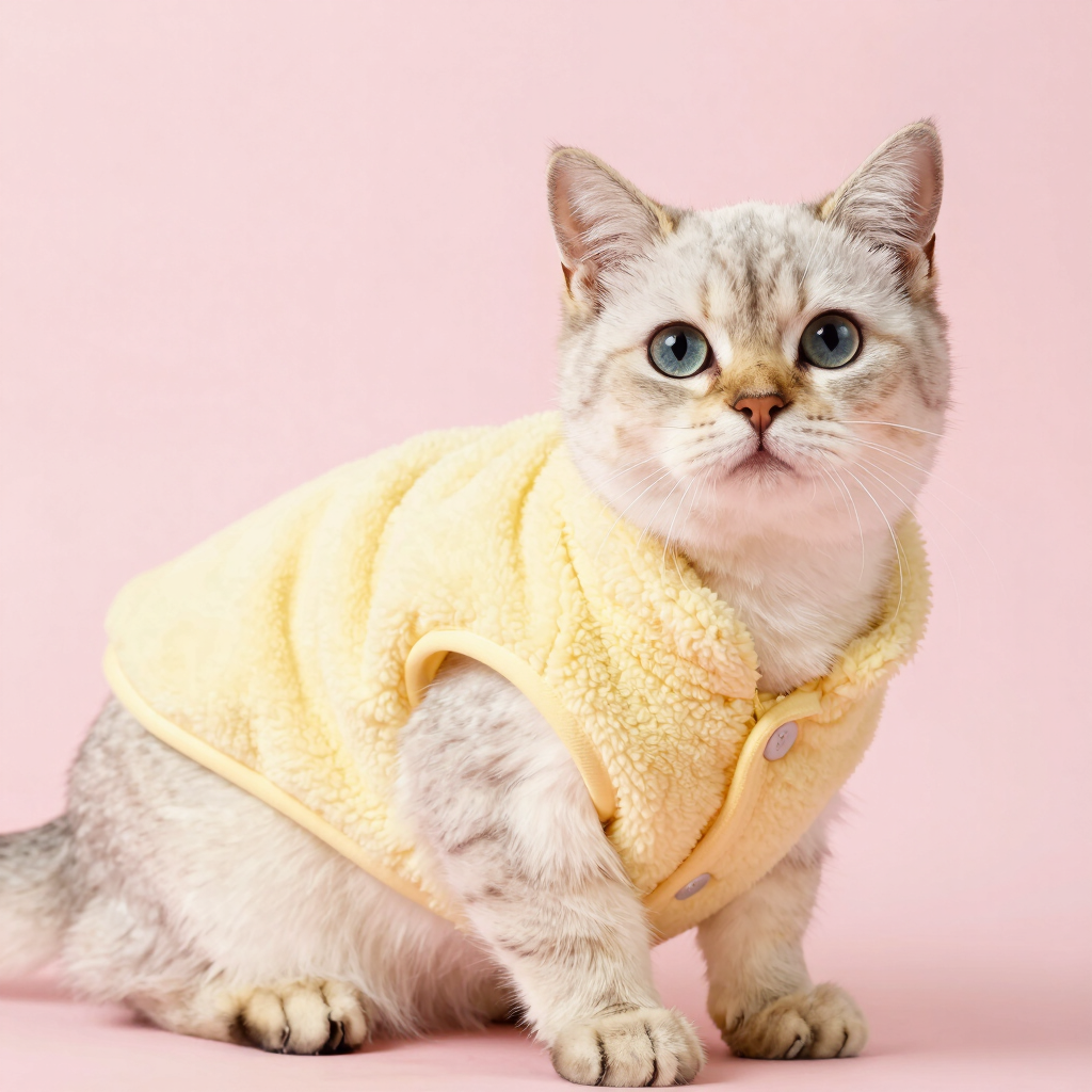 Chaleco Confort Gatito Coqueto