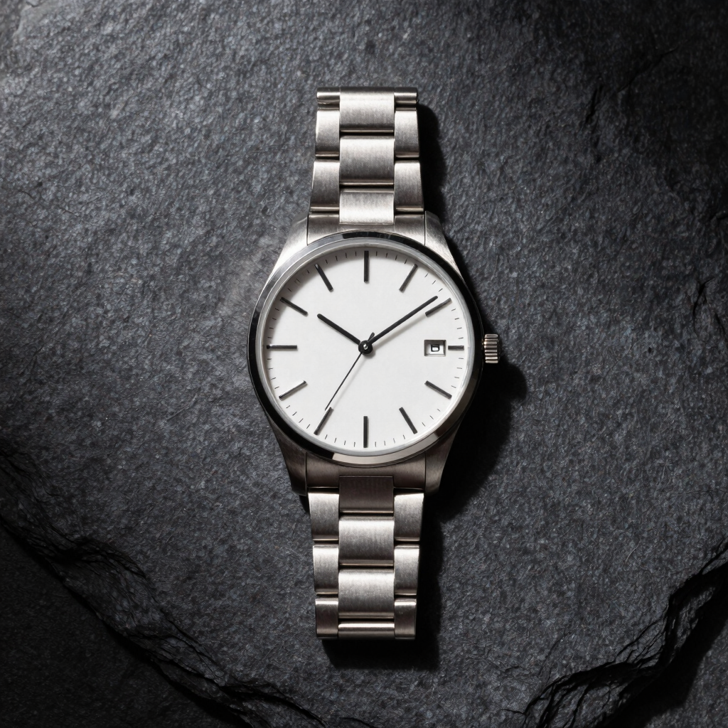 SD-02 Automatic Stark White