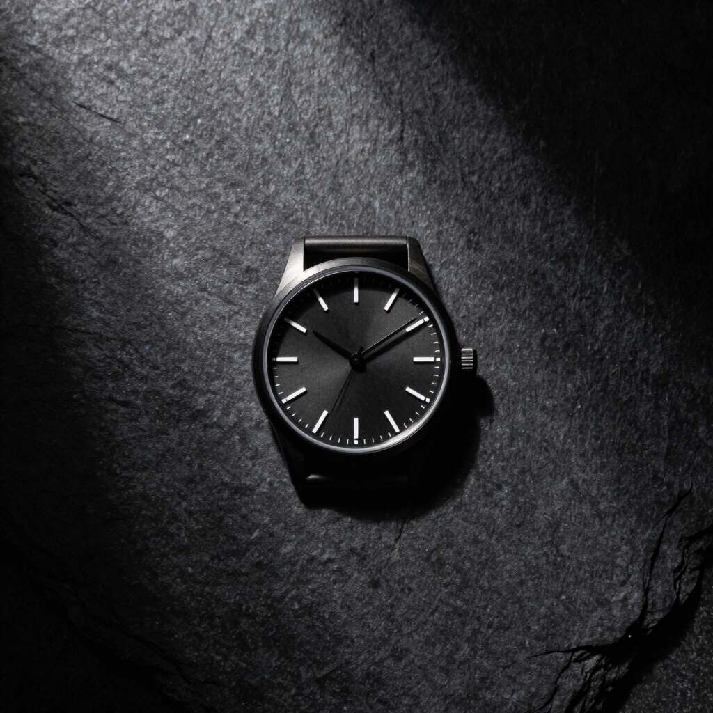 SD-01 Chronograph Charcoal