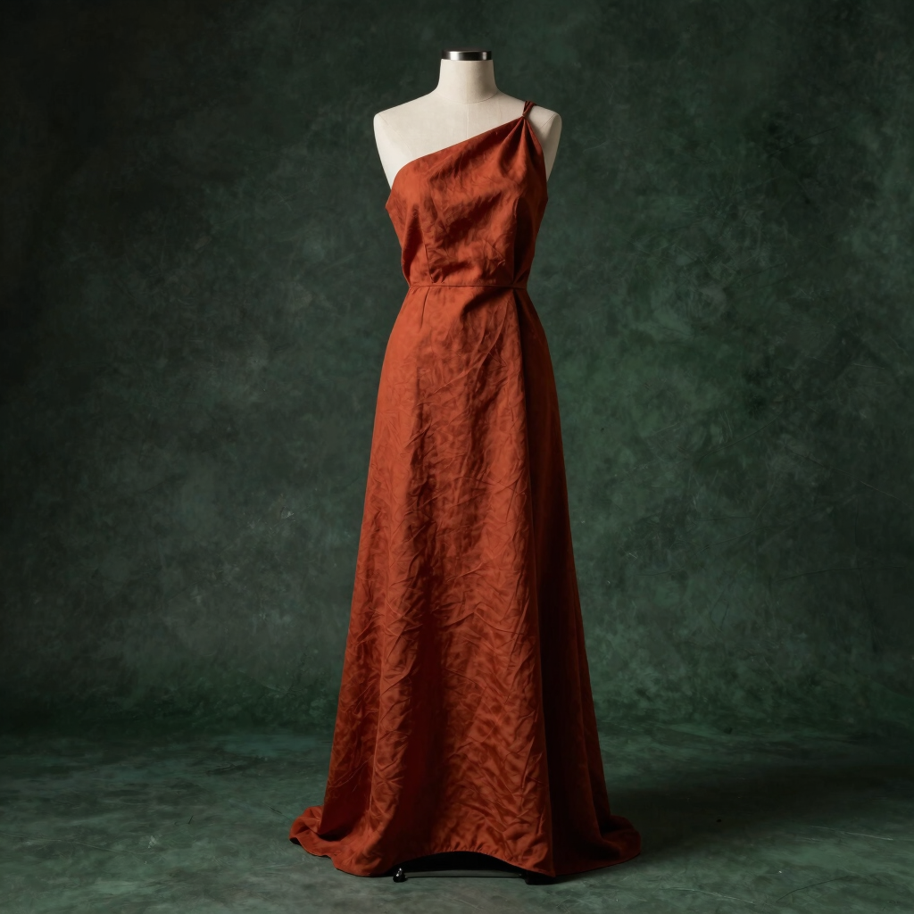 Aura Hemp Evening Gown