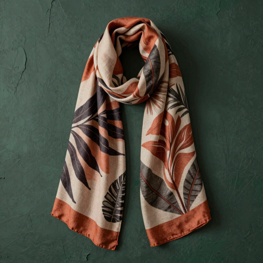 La Boheme Hemp Silk Scarf