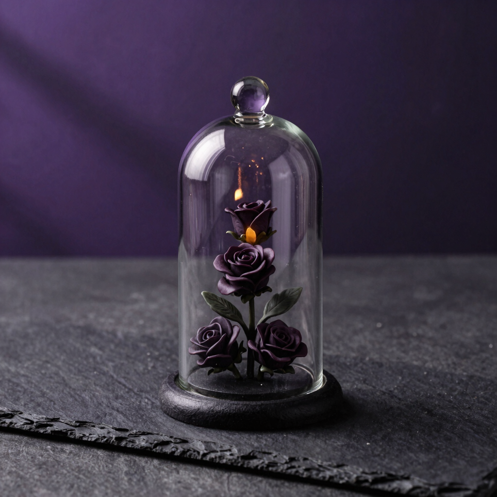 Gothic Conservatory Glass Cloche