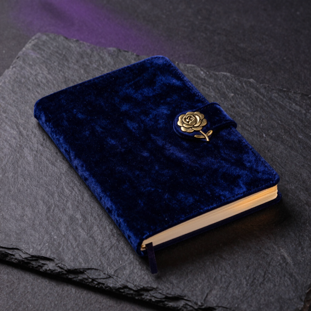 The Bramble & Rose Velvet Journal