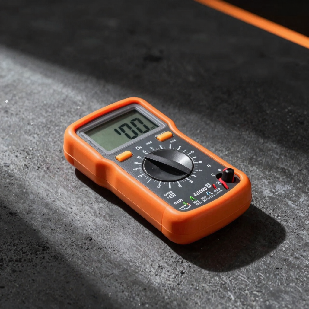 Shakti Precision True-RMS Digital Multimeter