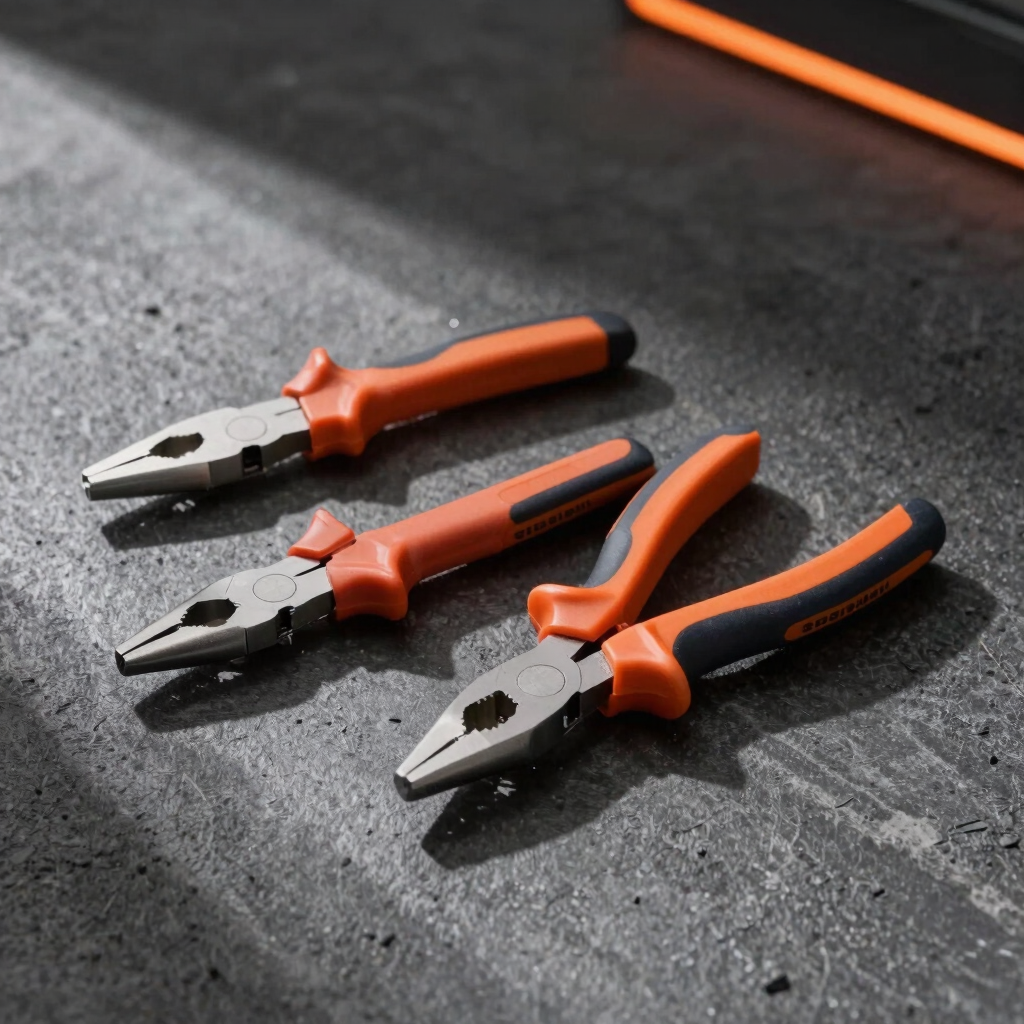 1000V Insulated Electrician Plier Set