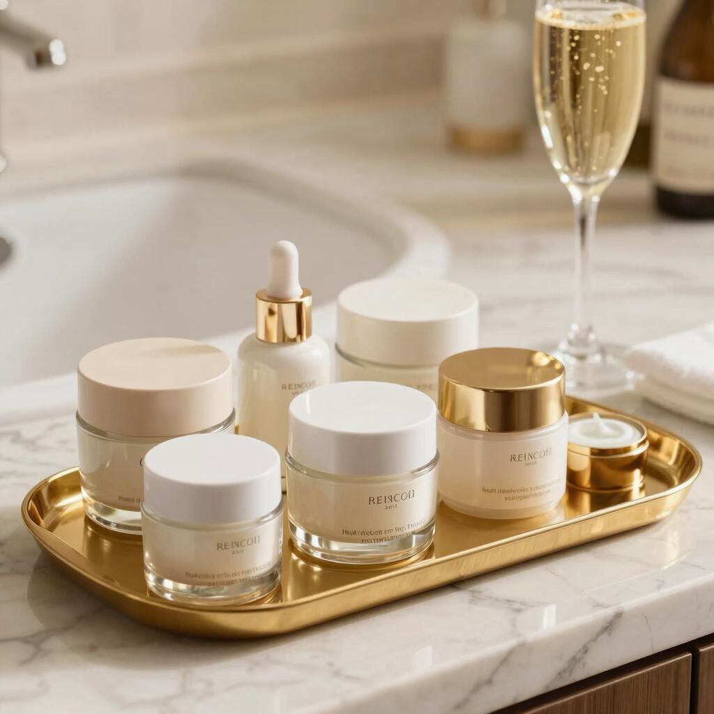 Champagne & Gold Radiance Facial