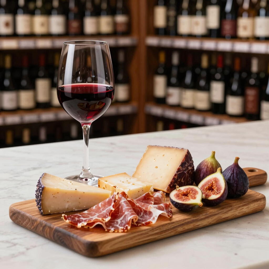 Sommelier-Led Wine Tasting