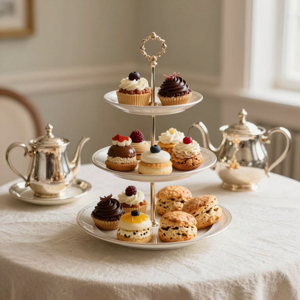 Royal Afternoon Tea Service
