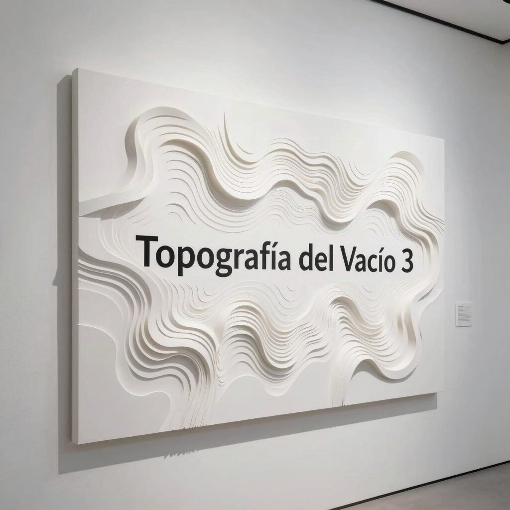 Topografía del Vacío