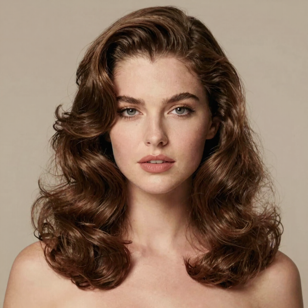 Old Hollywood Glam Blowout