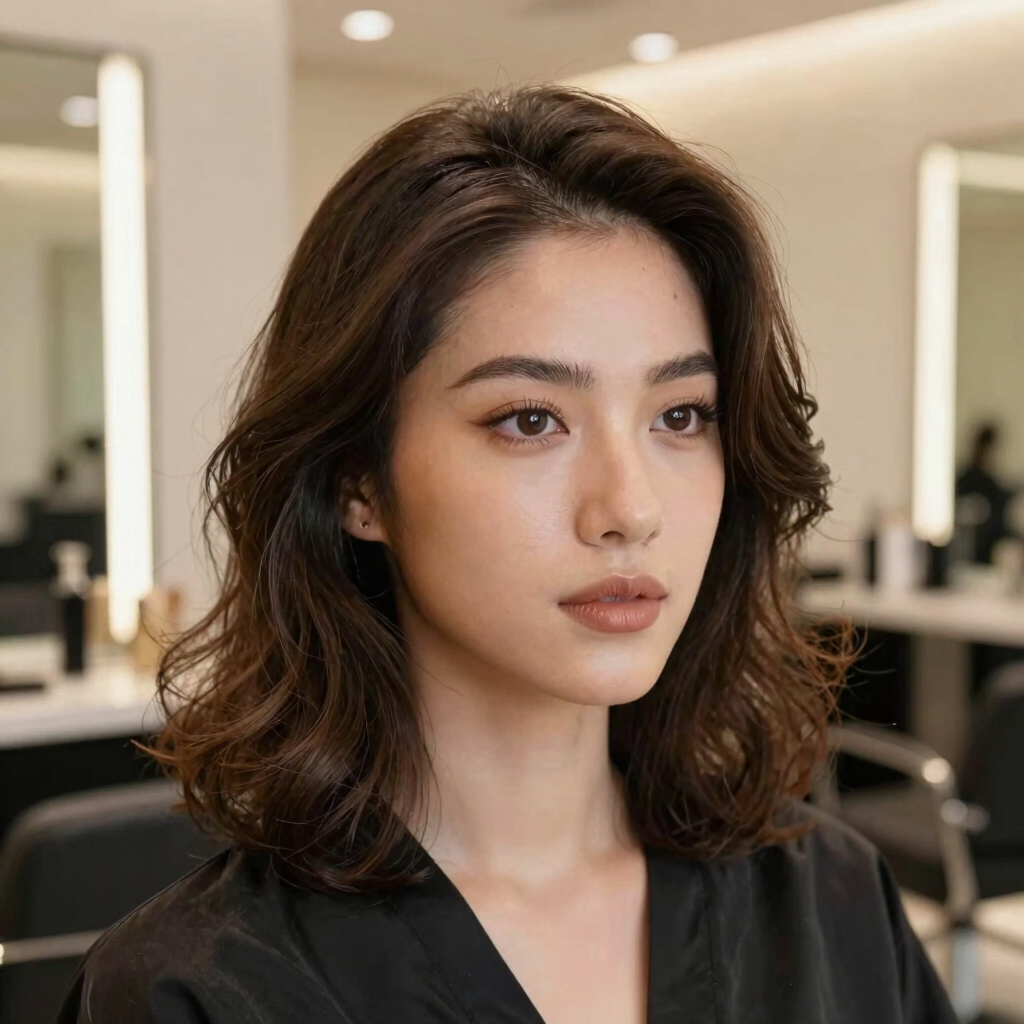 The Ultimate Blowout & Makeup