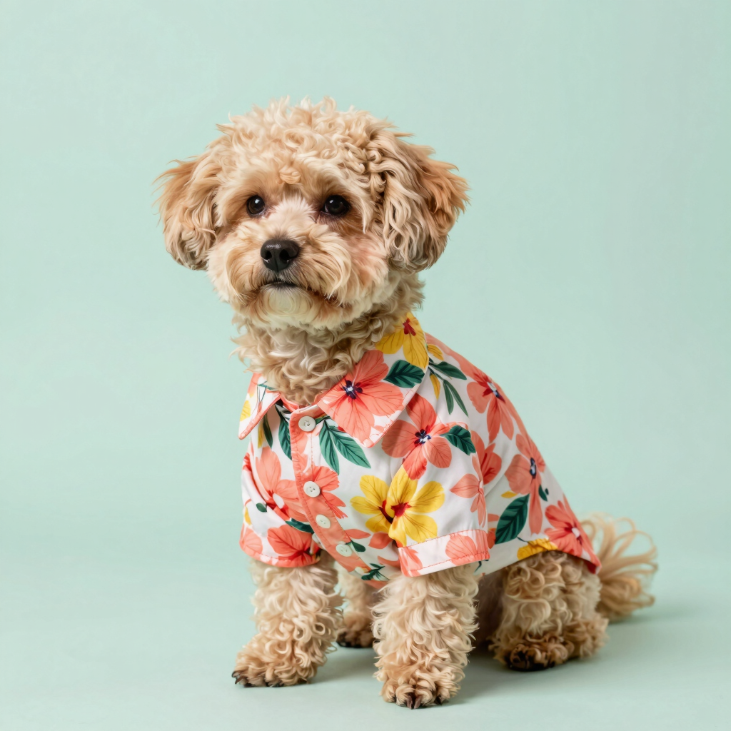 Tropical Hibiscus Hawaiian Shirt