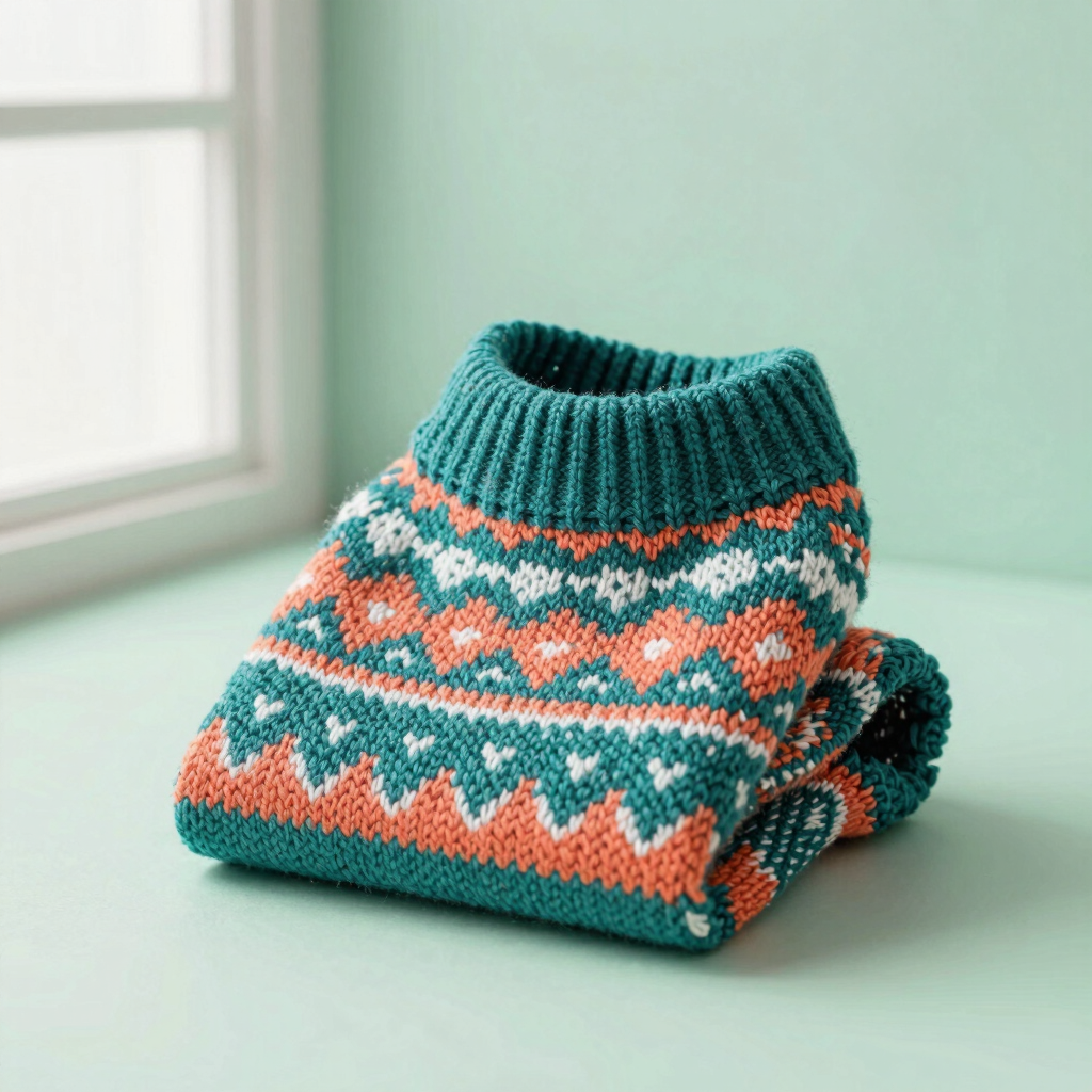 Cabin Cozy Knit Sweater