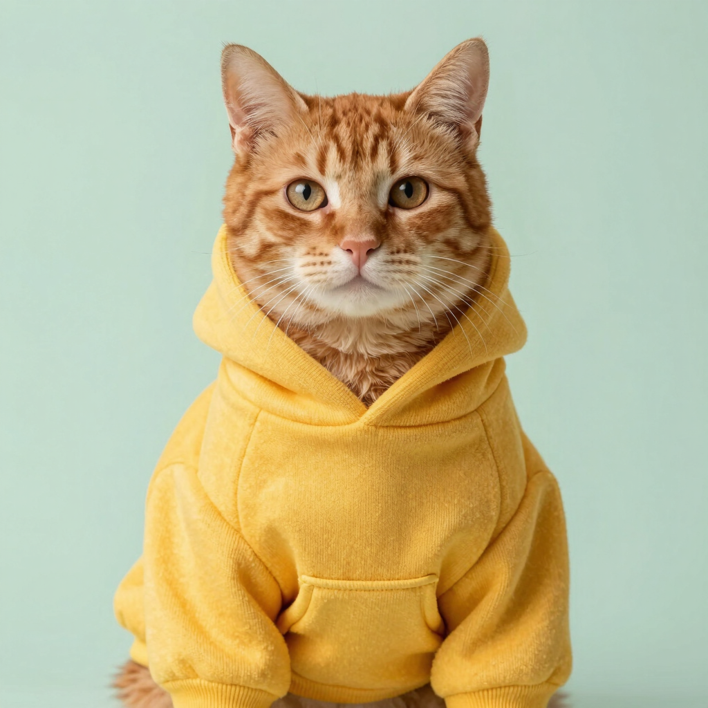 Cosy Sunshine Yellow Hoodie