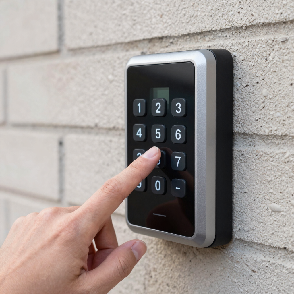 Emergency Lock & Keypad Programming