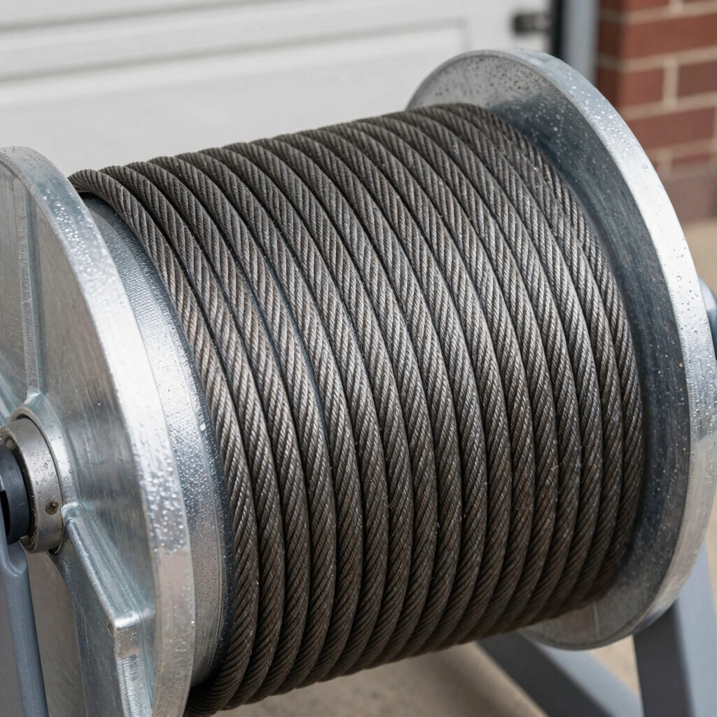 Steel Cable & Drum Replacement