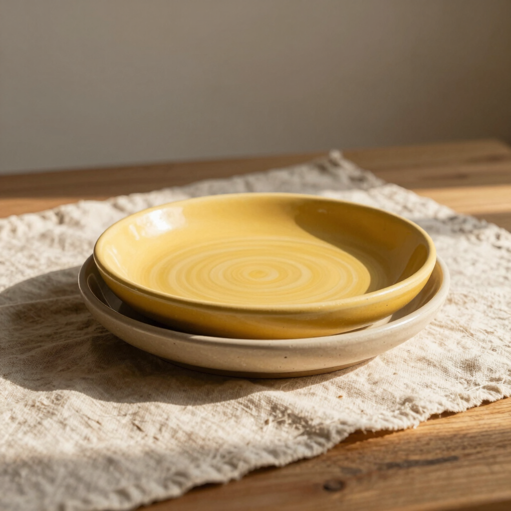 Dúo de Platos de Postre Tarde