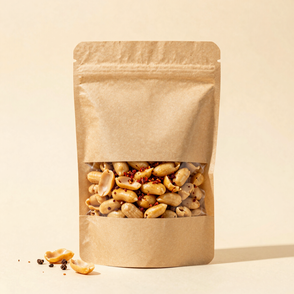 Sichuan Pepper Peanut Crunch