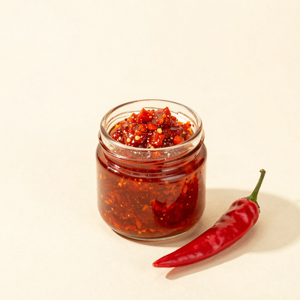 Dalle Khursani Cherry Chilli Paste