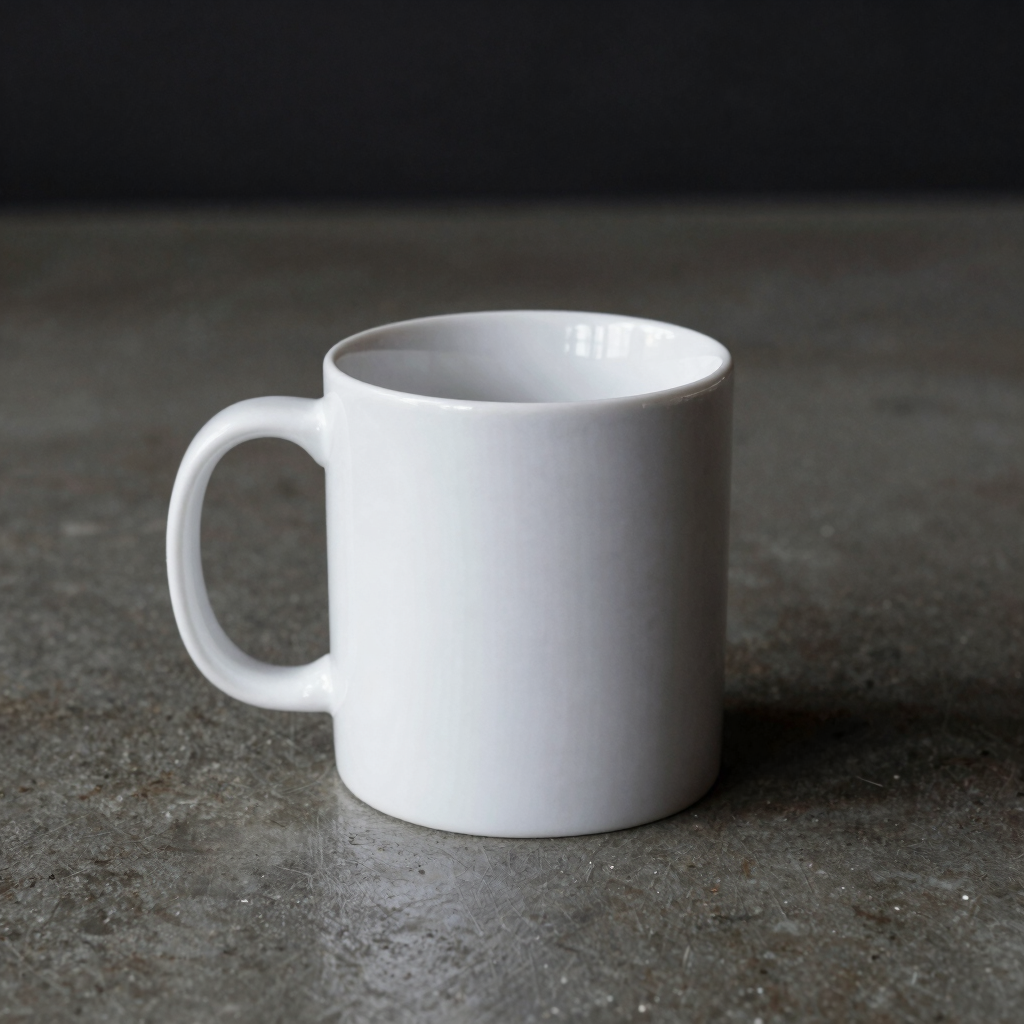Taza de Cerámica Blanca para Sublimación de 11oz
