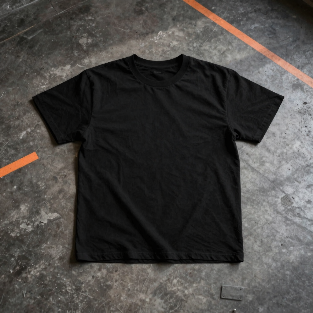 Playera 100% Algodón Premium para DTF y Serigrafía