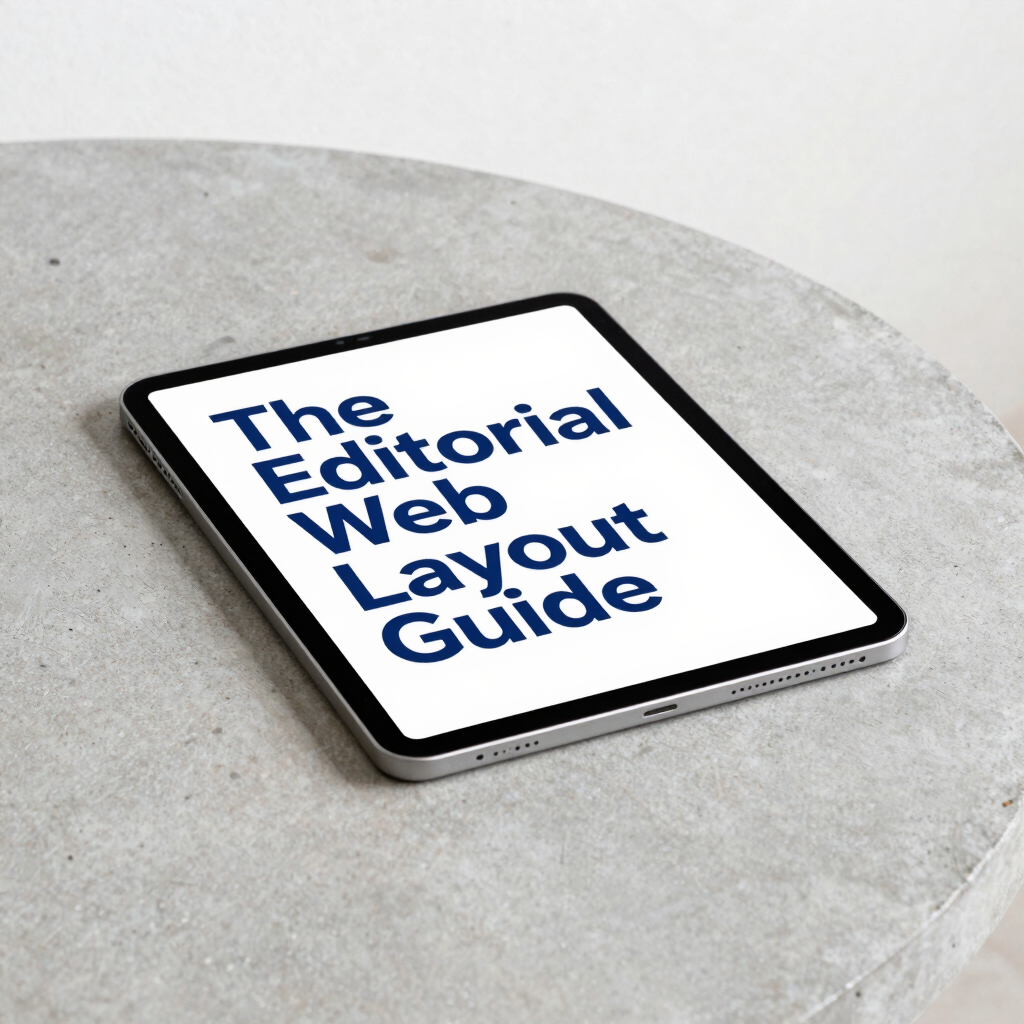 The Editorial Web Layout Guide