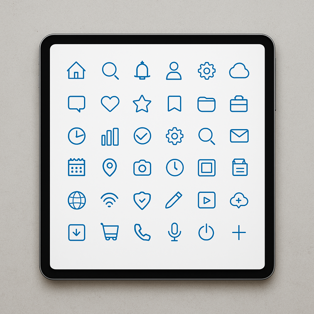 Vector Iconography Pack Vol. 1