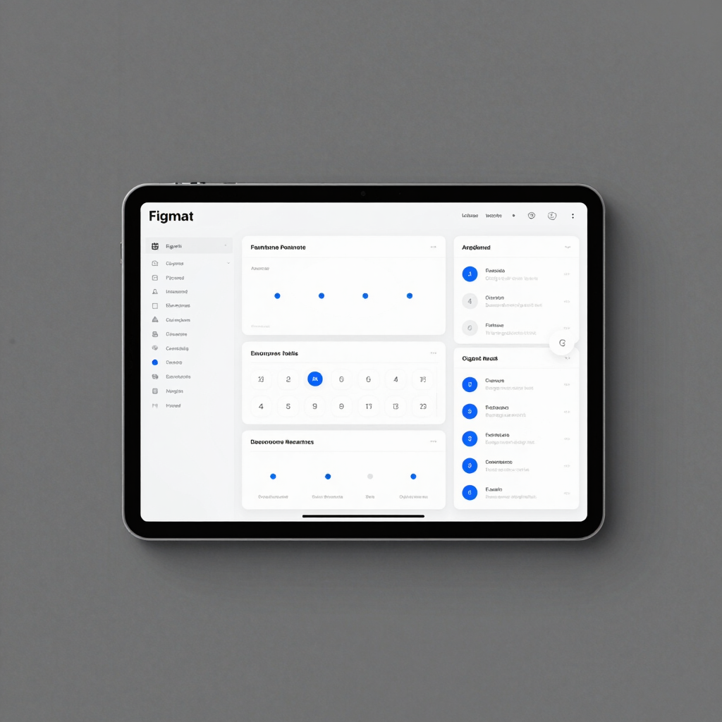 Component System UI Kit for Figma