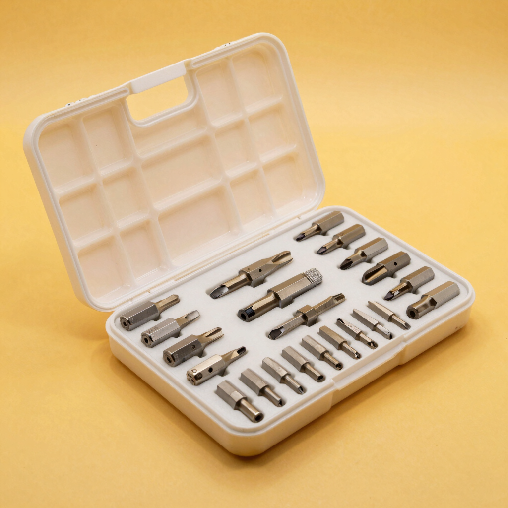Set d'Outils de Précision 115 en 1