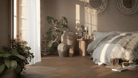 black and white bed linen