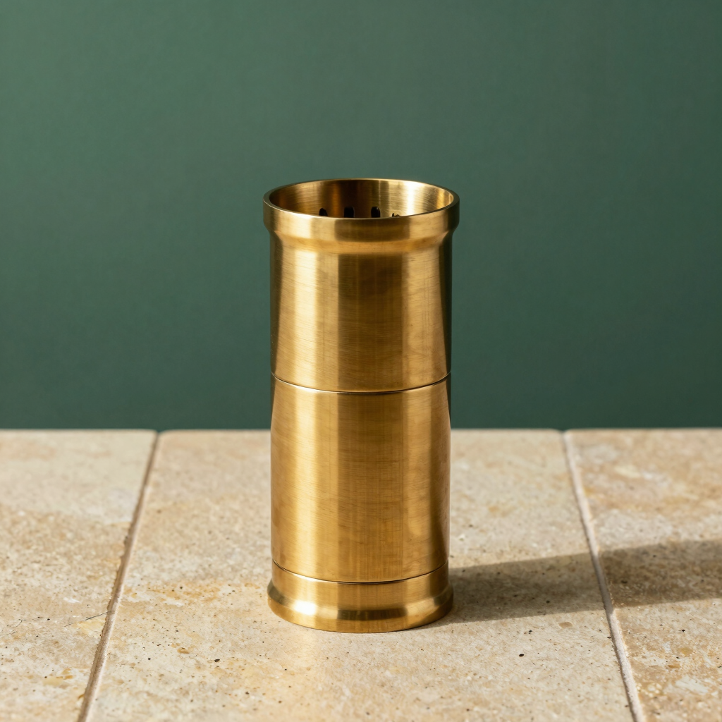 Monolith Brass Herb Grinder