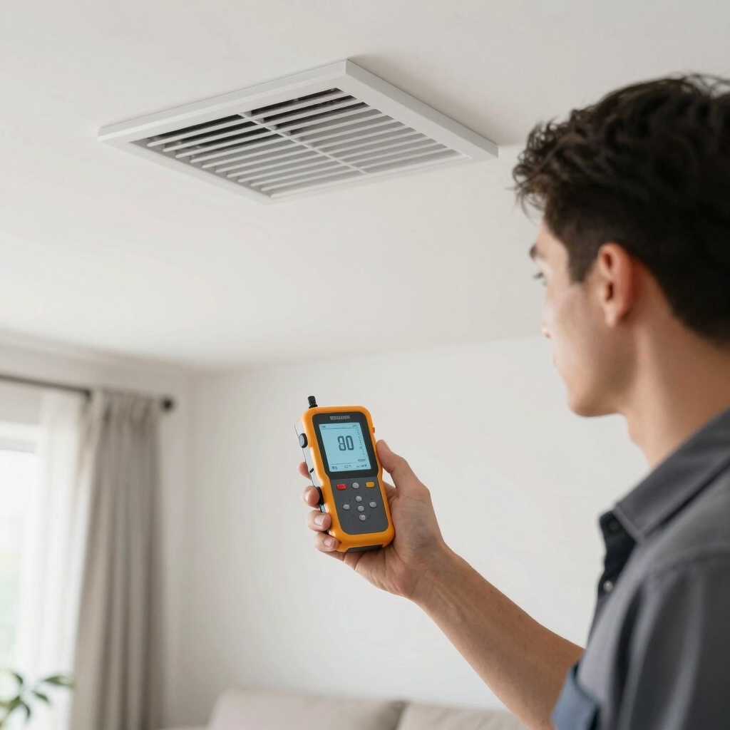 Airflow Diagnostic & Duct Inspection