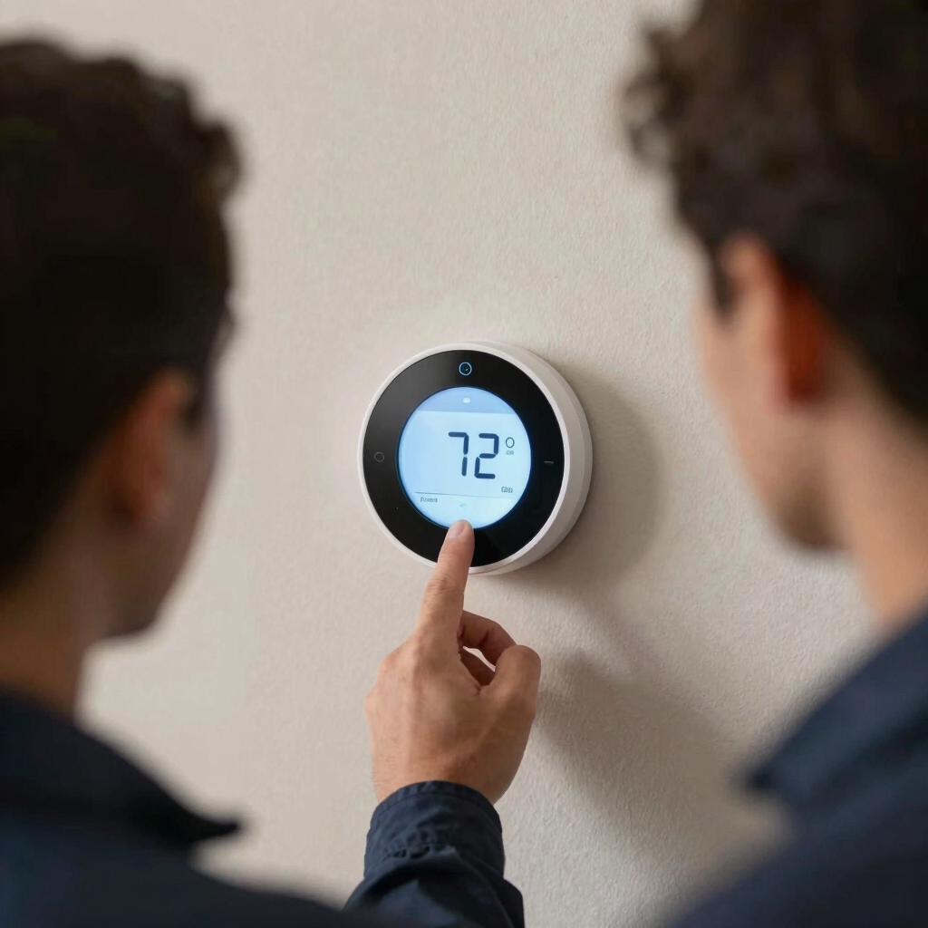 Smart Thermostat Setup
