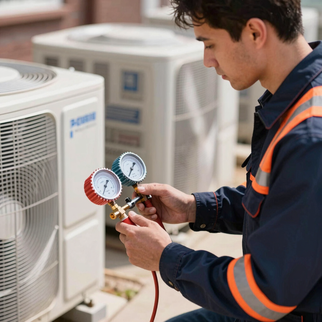 Emergency AC Diagnostic Dispatch