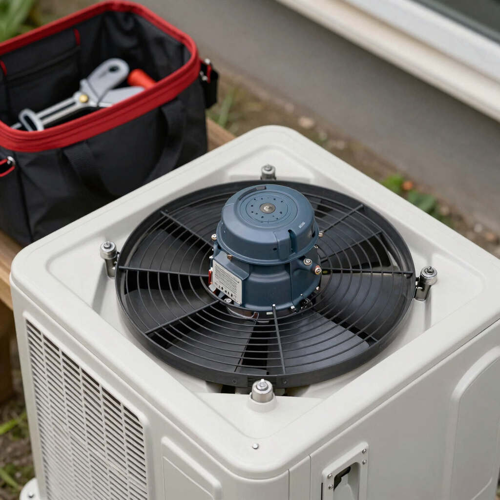 Condenser Fan Motor Swap