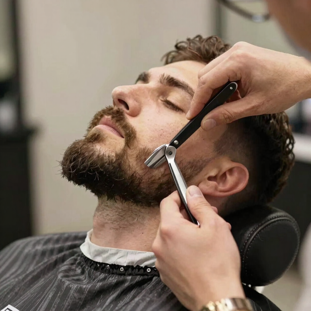 Beard Trimming and Shaping