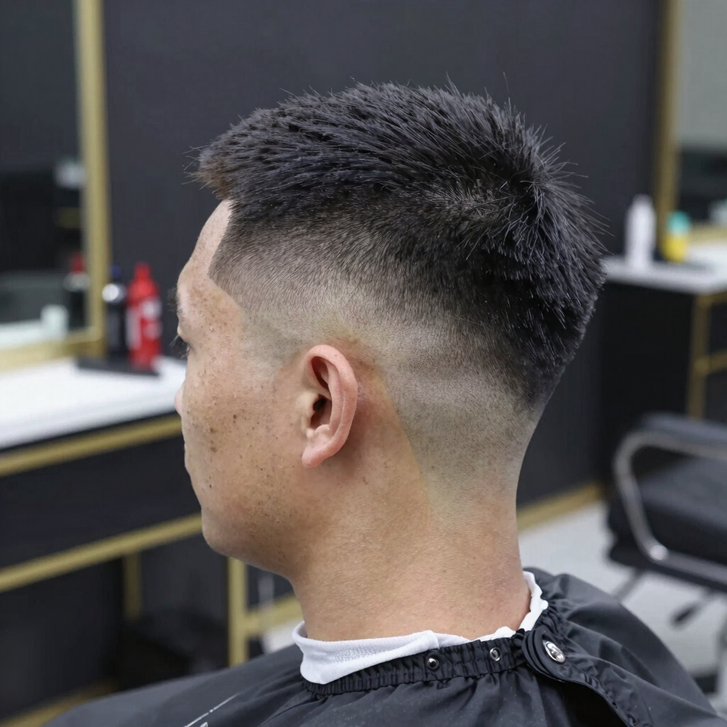 Precision Skin Fade