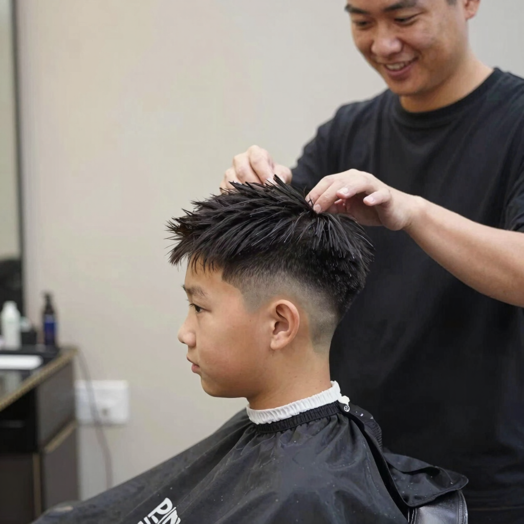 Kids Precision Haircut