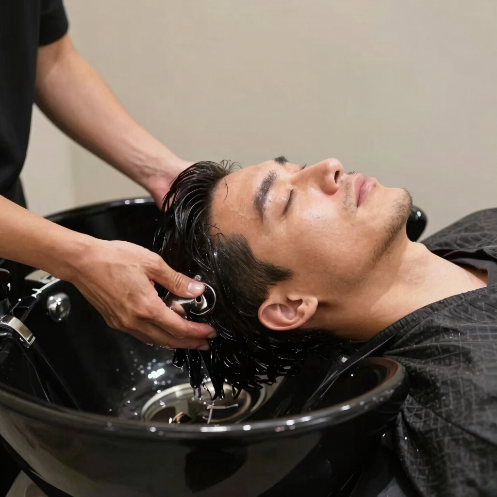 Express Hair Wash and Scalp Massage
