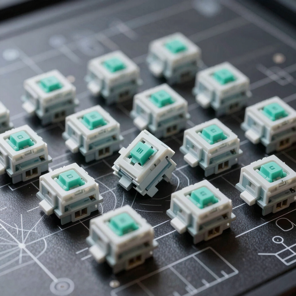 Vektor Shift Hall Effect Switches