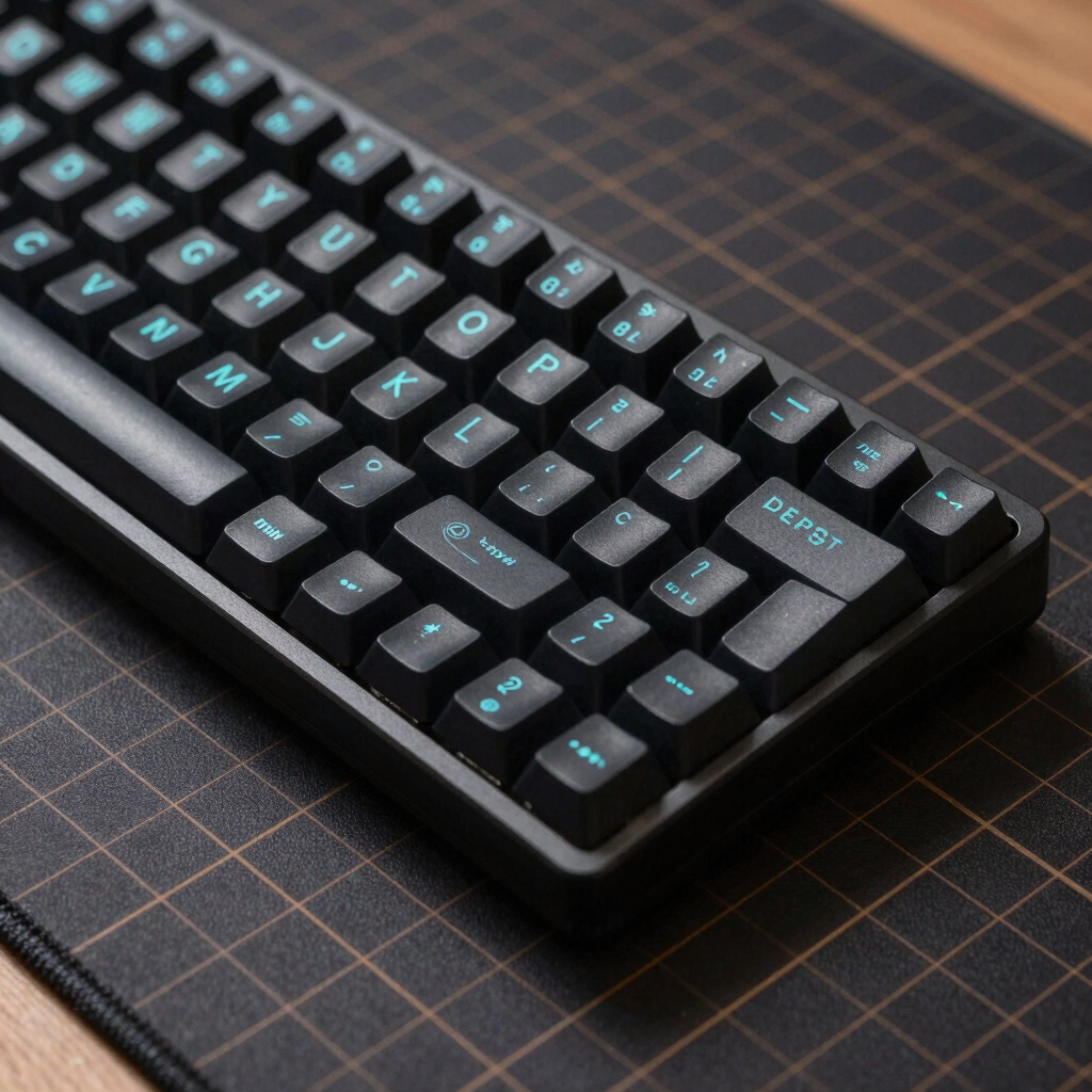 Vektor Grid PBT Keycaps