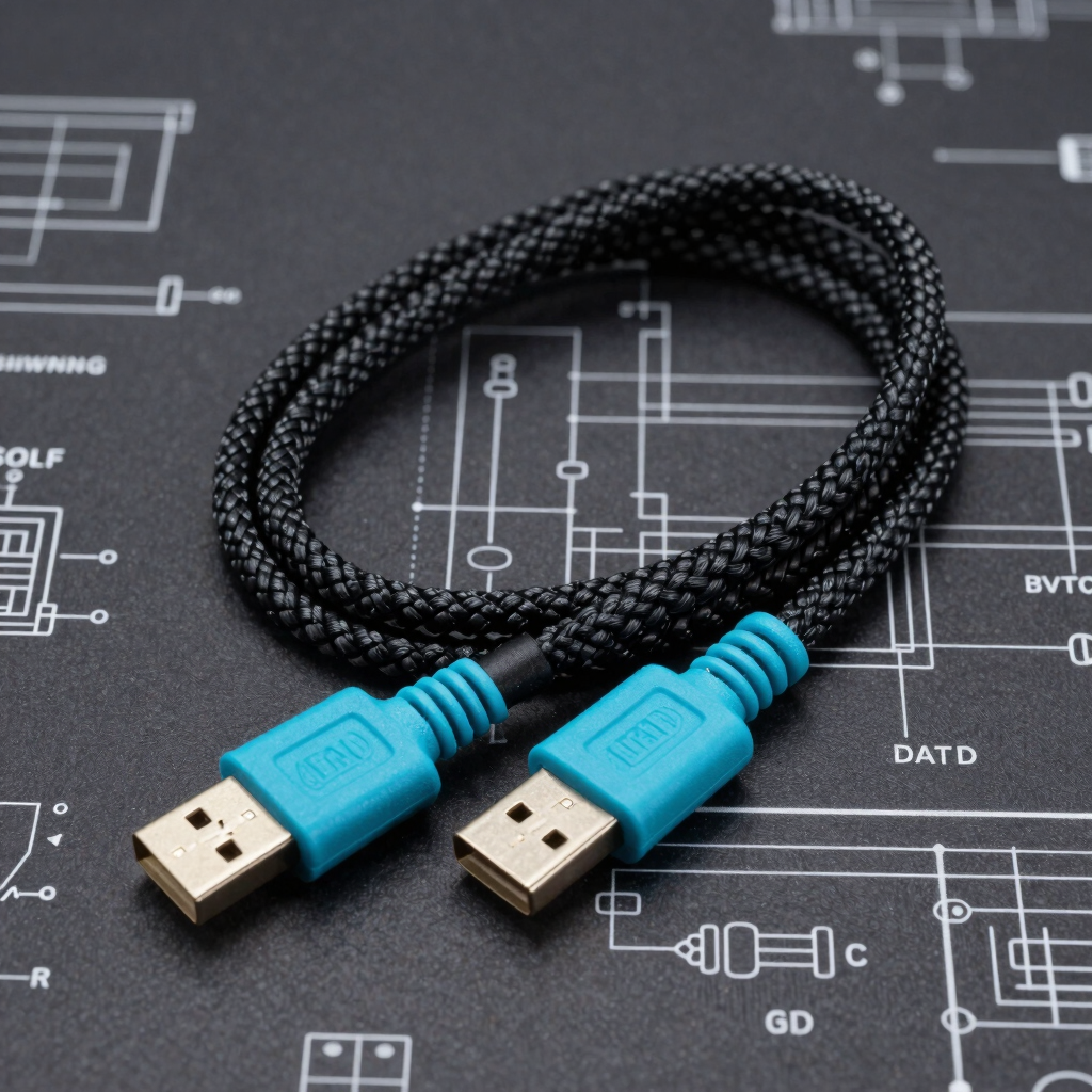 Vektor Stealth Coil Cable