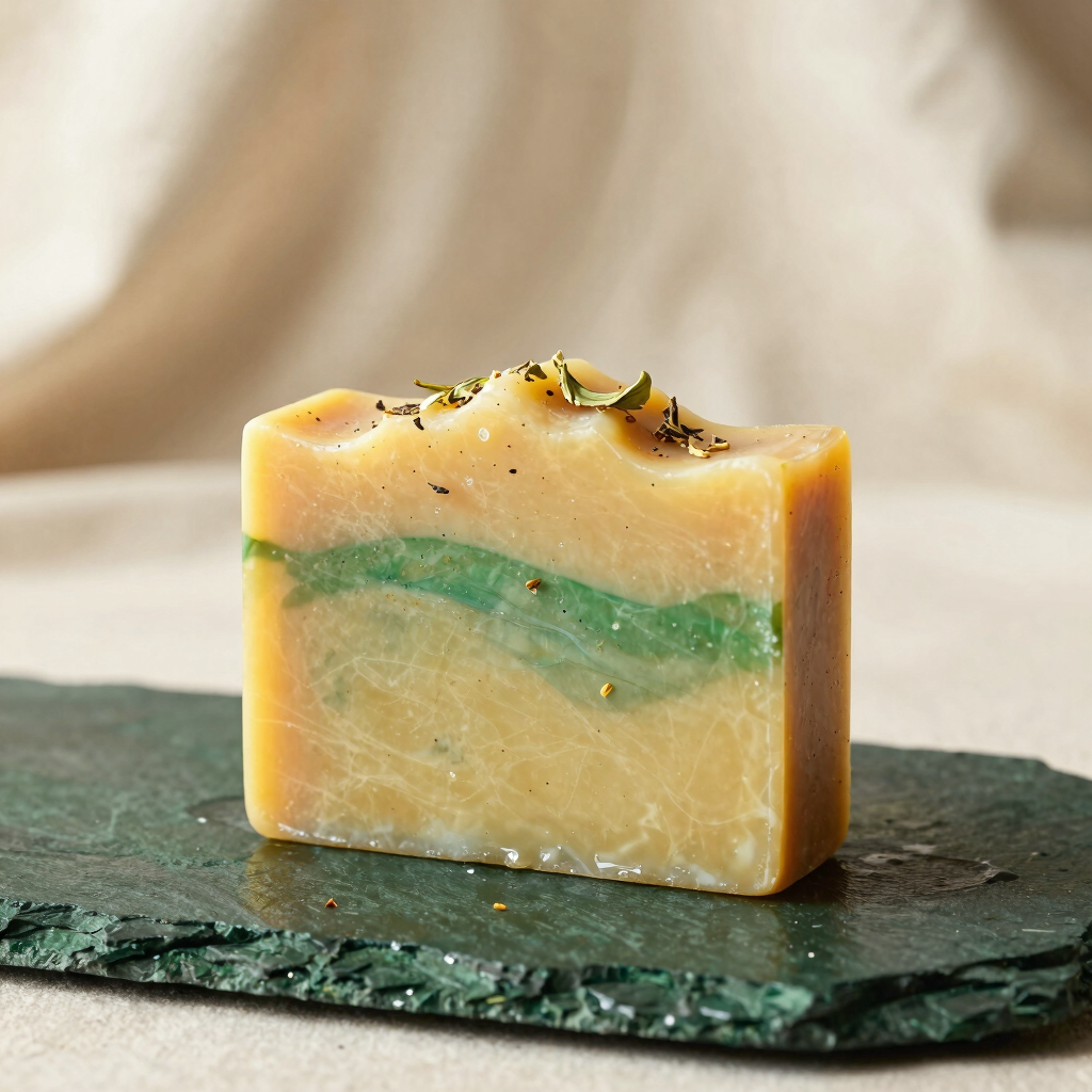 Tulsi & Wild Turmeric Glow Bar