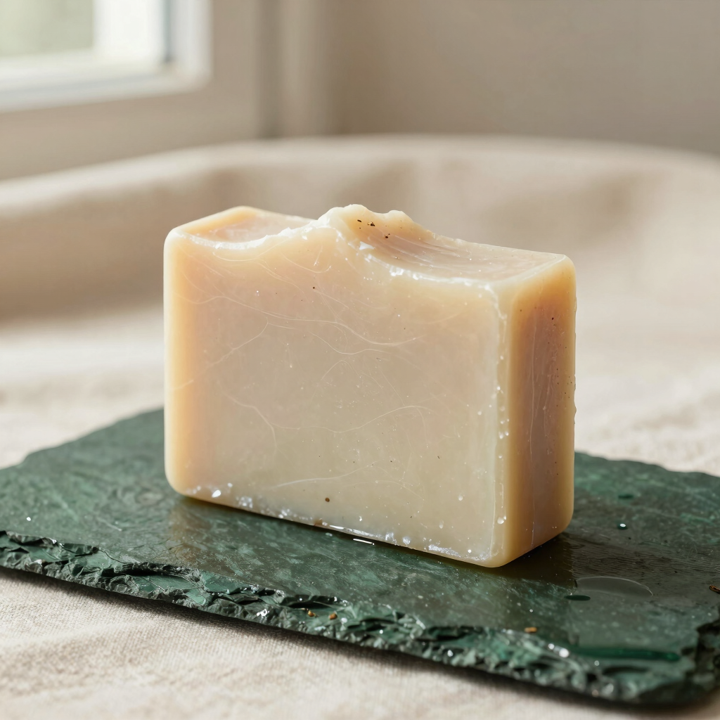 Shvet Chandan & Almond Milk Soap